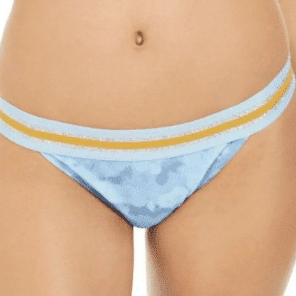 COPY - Hula Honey Womens Juniors Hana Hipster Tie-Dye Swim Bottoms